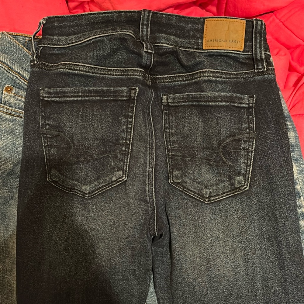 American Eagle 00S Next Level Stretch Skinny Jeans